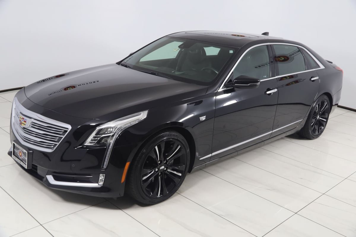 Used 2018 Cadillac CT6 Platinum AWD/4WD image 32