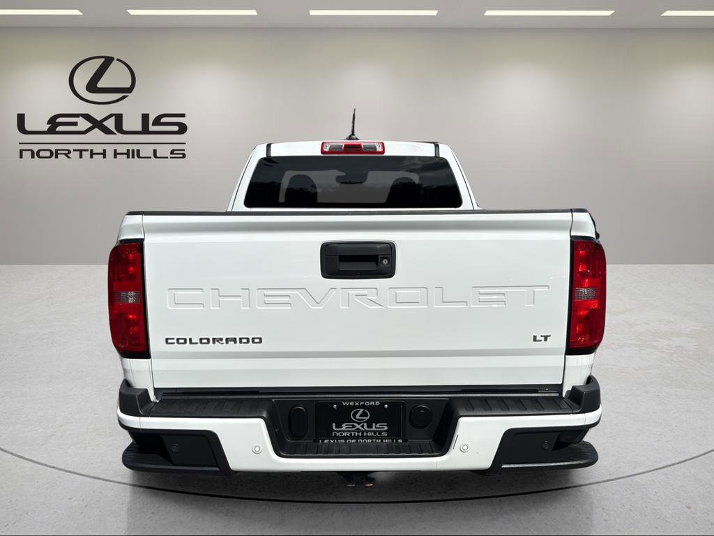 Used 2021 Chevrolet Colorado LT w/ Fleet Safety Package image 7