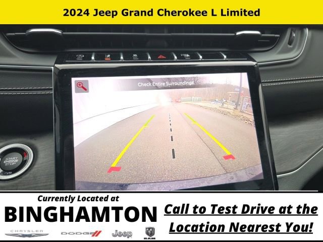 Used 2024 Jeep Grand Cherokee L Limited AWD/4WD image 22