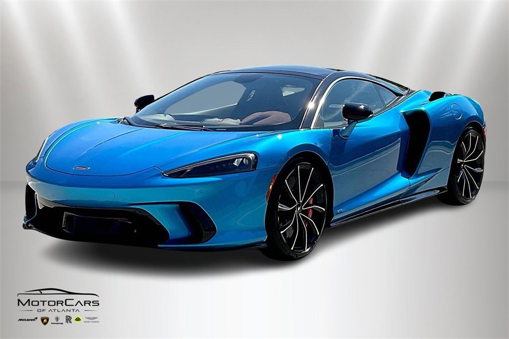 New 2025 McLaren GTS