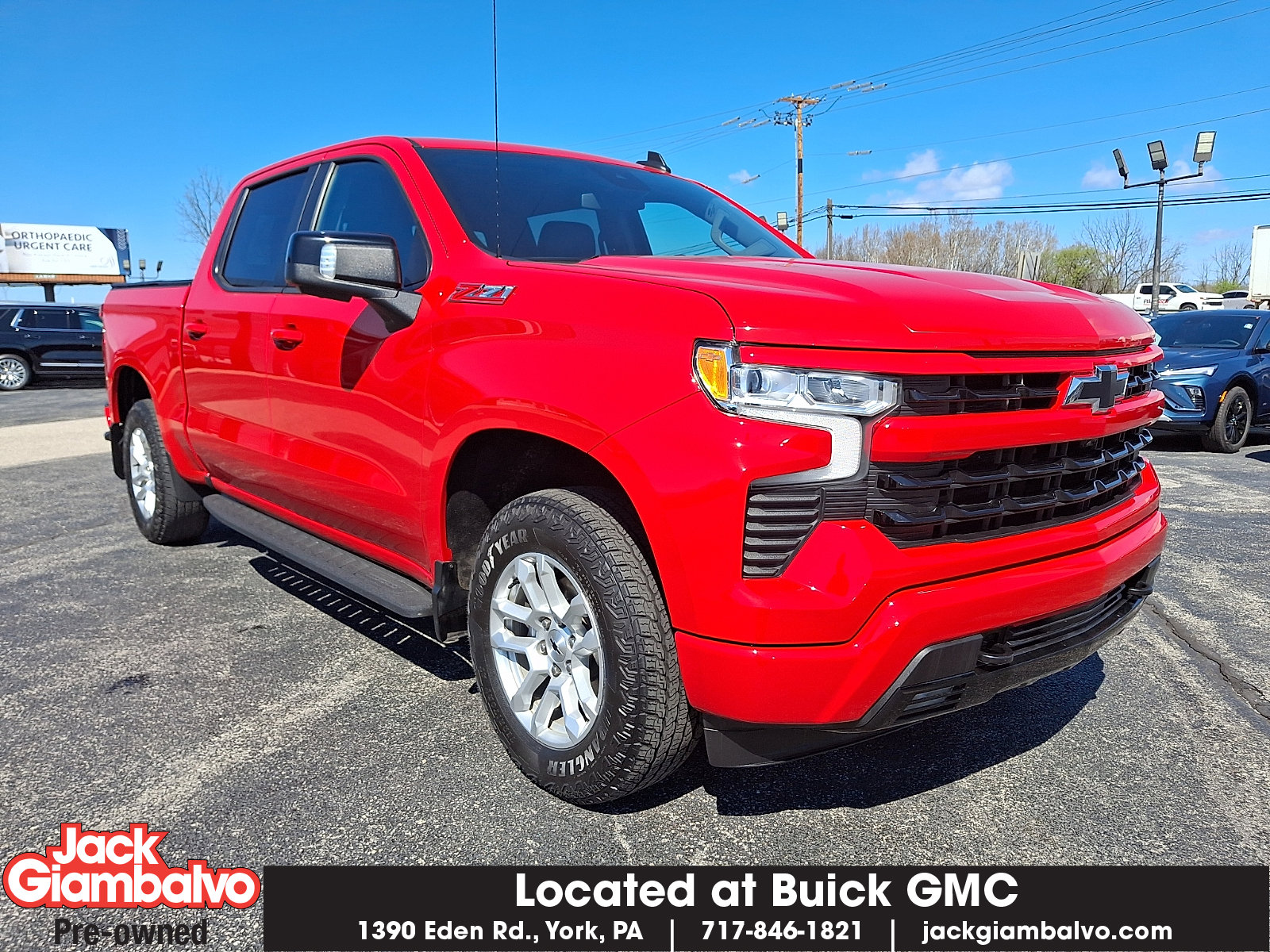 Used 2023 Chevrolet Silverado 1500 RST w/ Convenience Package II AWD/4WD image 1