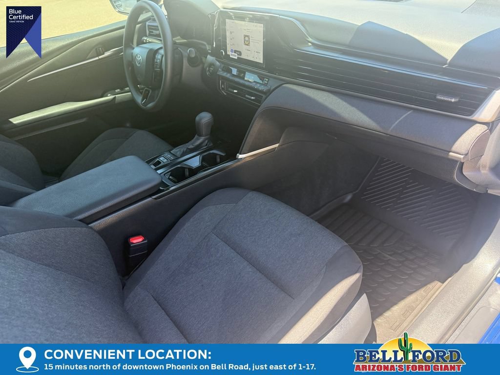 Used 2026 Toyota Camry LE FWD image 6