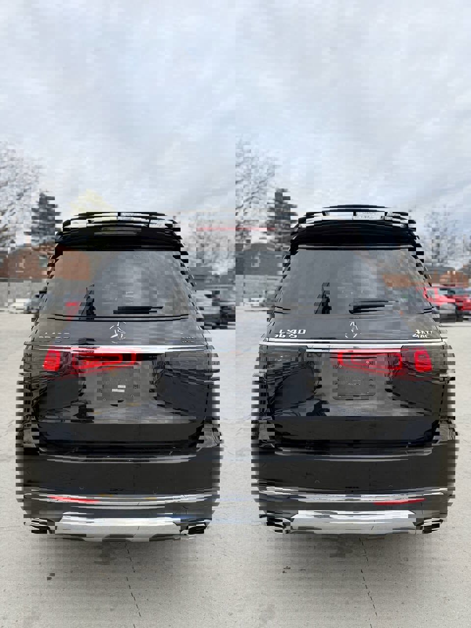 Used 2021 Mercedes-Benz GLS 450 4MATIC image 5