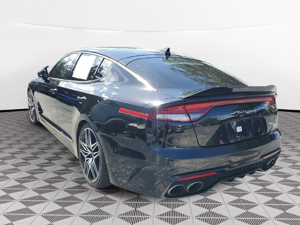 Used 2022 Kia Stinger GT1 w/ Red Interior Color Package RWD image 4