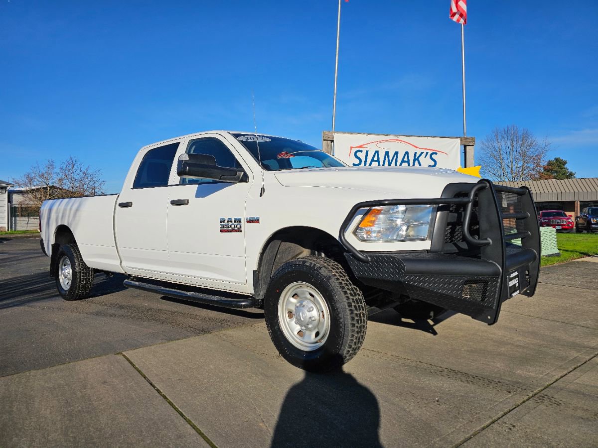 Used 2017 RAM 3500 Tradesman w/ Protection Group image 3