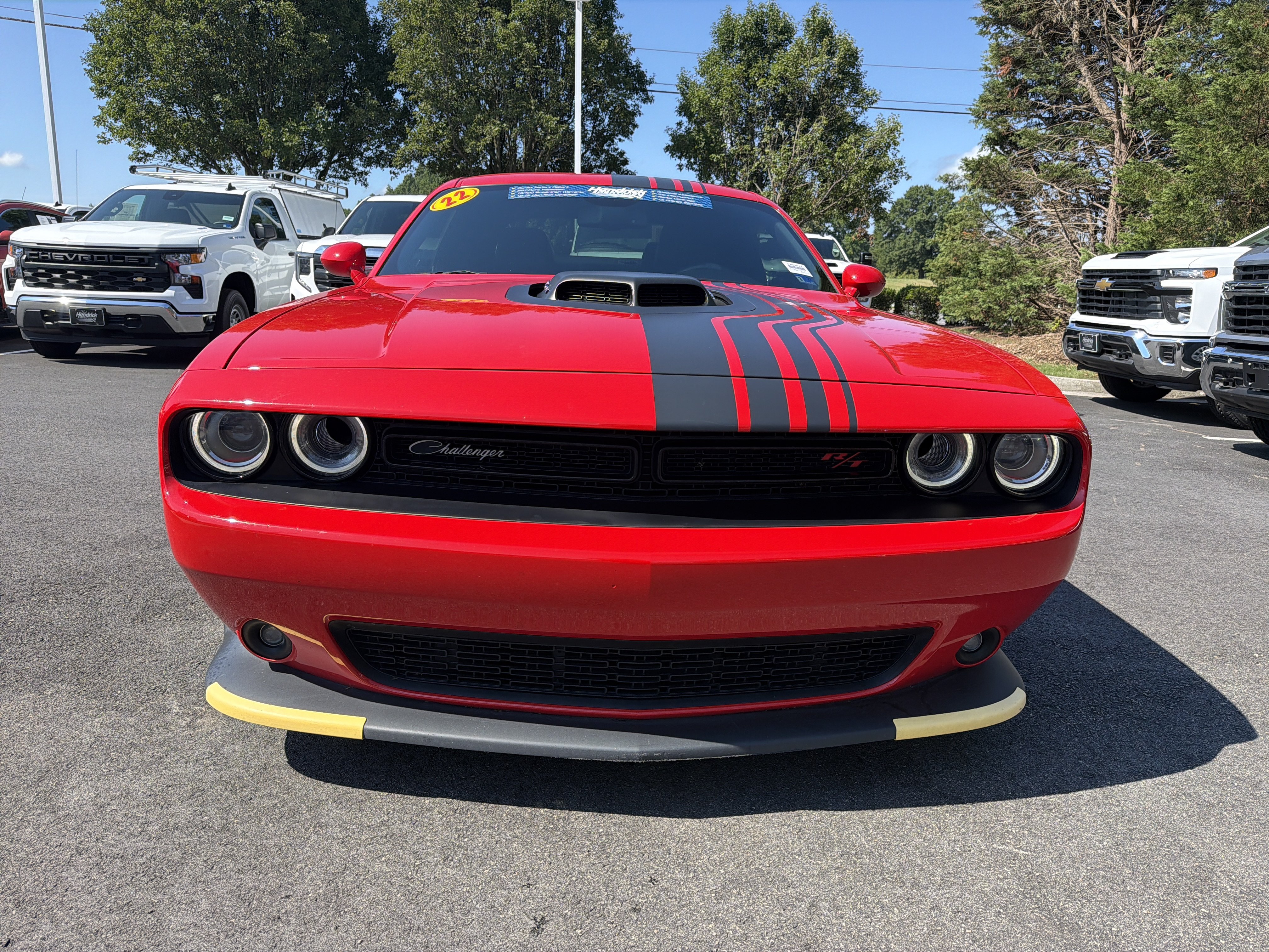 Used 2022 Dodge Challenger R/T Scat Pack w/ Shaker Package RWD image 2