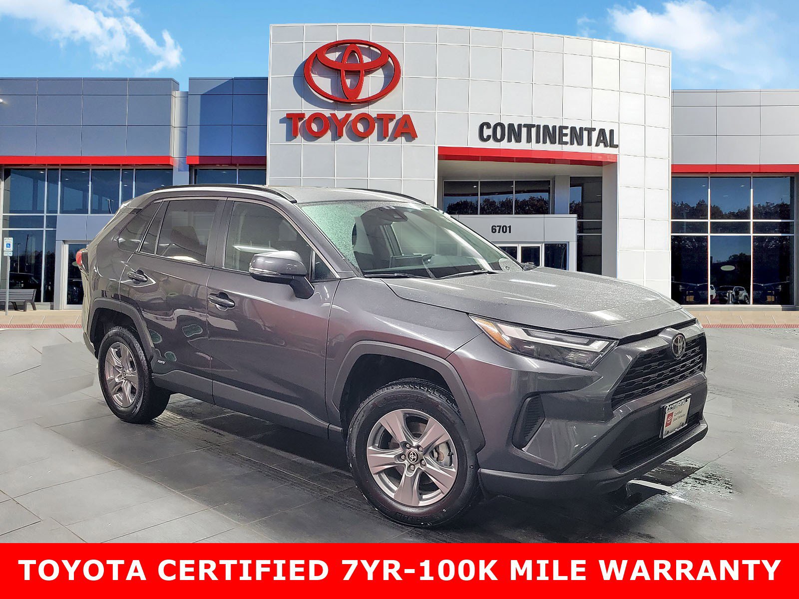 Certified 2025 Toyota RAV4 XLE
