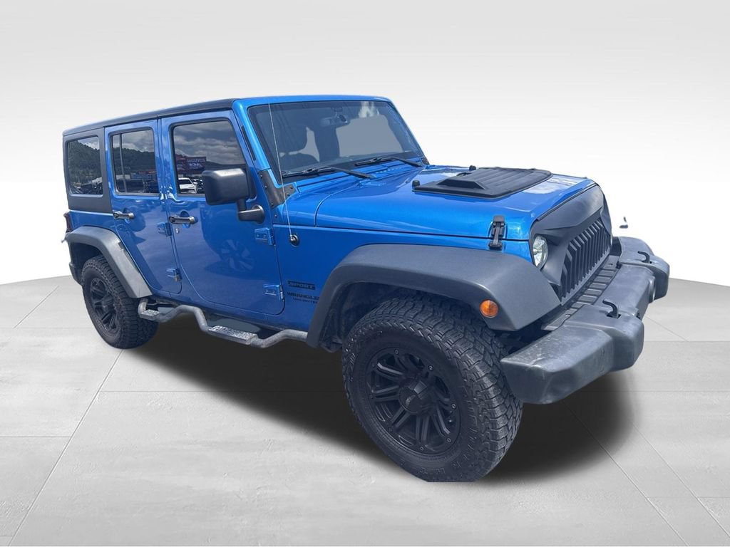 Used 2015 Jeep Wrangler Unlimited Sport w/ Quick Order Package 24S AWD/4WD image 4