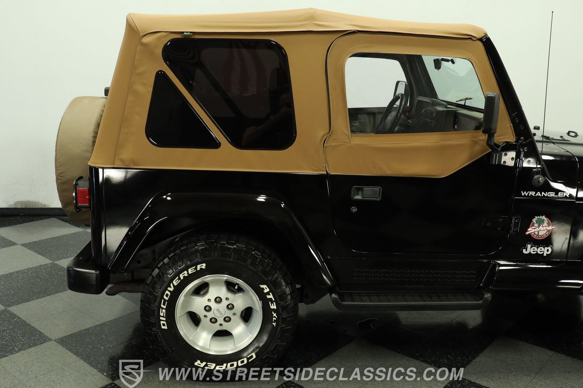 Used 2000 Jeep Wrangler Sahara AWD/4WD image 28