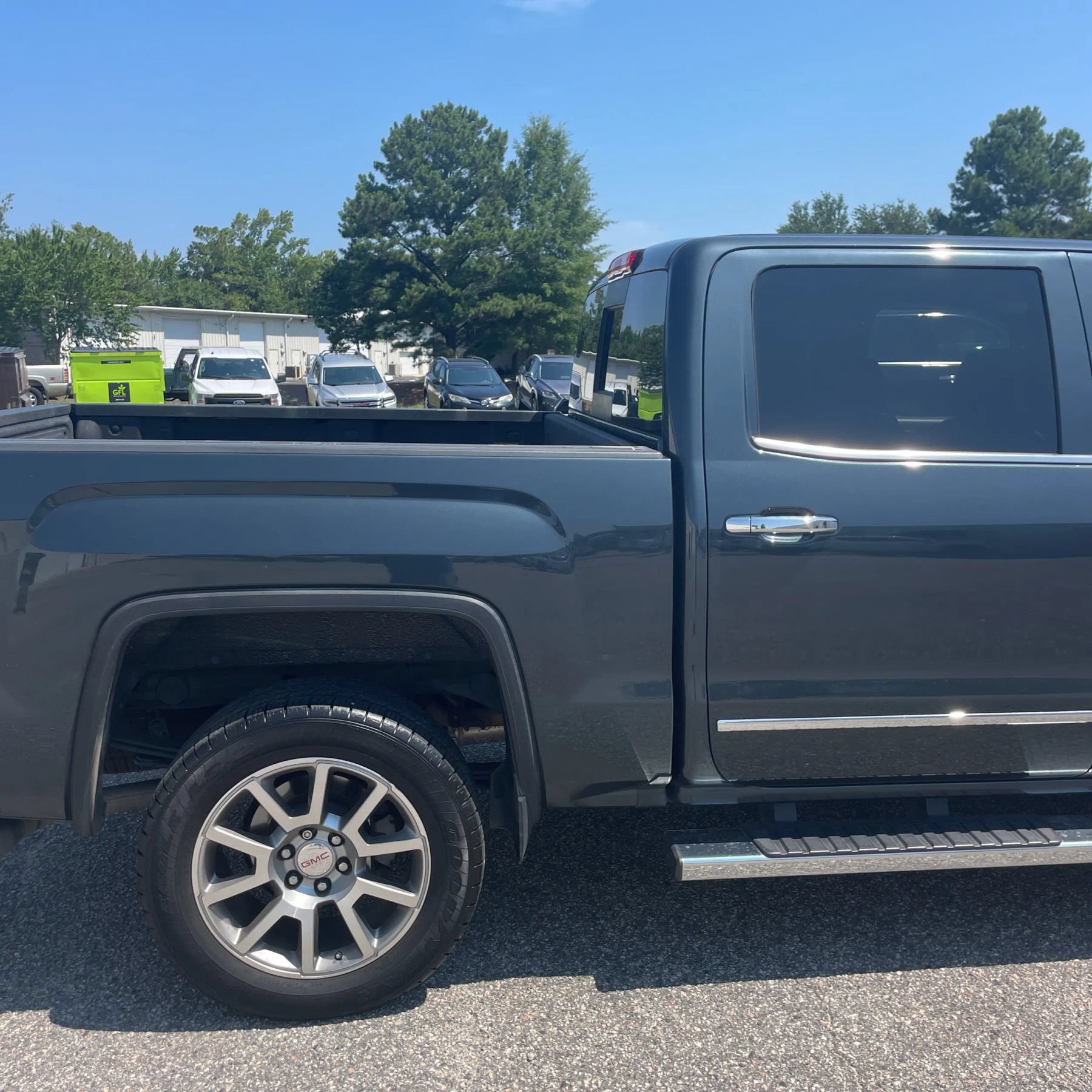 Used 2018 GMC Sierra 1500 Denali AWD/4WD image 9