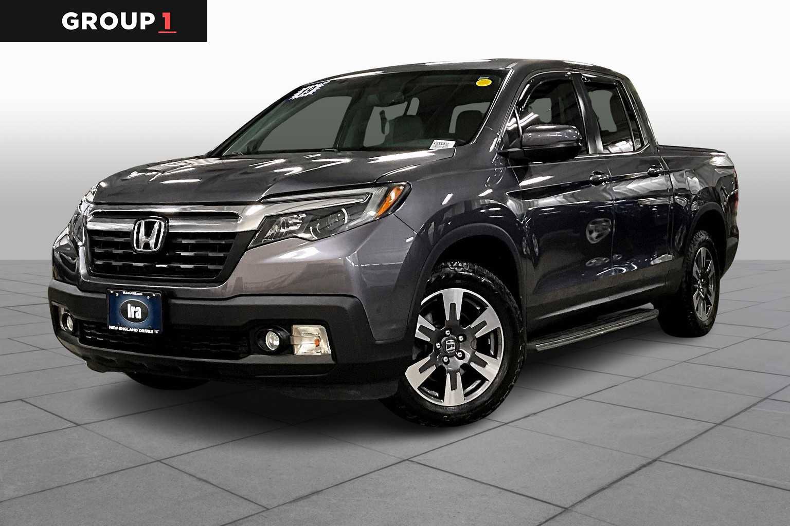 Used 2019 Honda Ridgeline RTL-T
