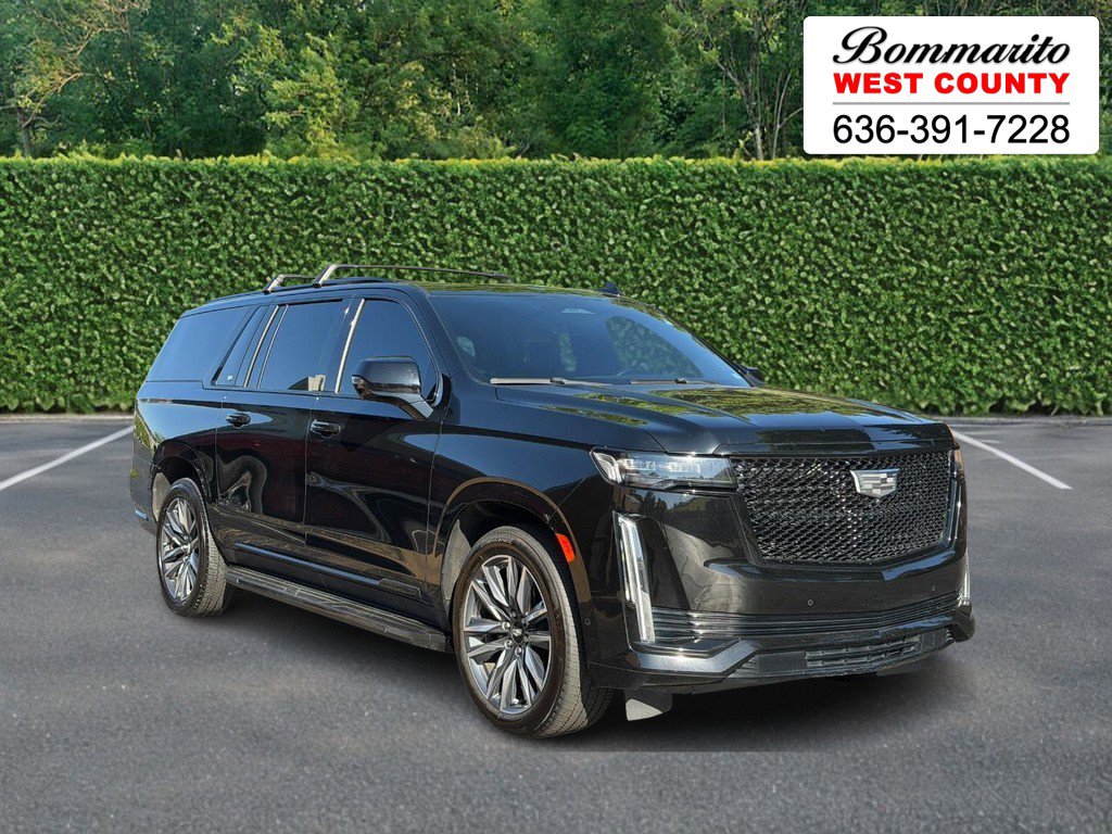 Used 2022 Cadillac Escalade ESV Sport w/ Touring Package