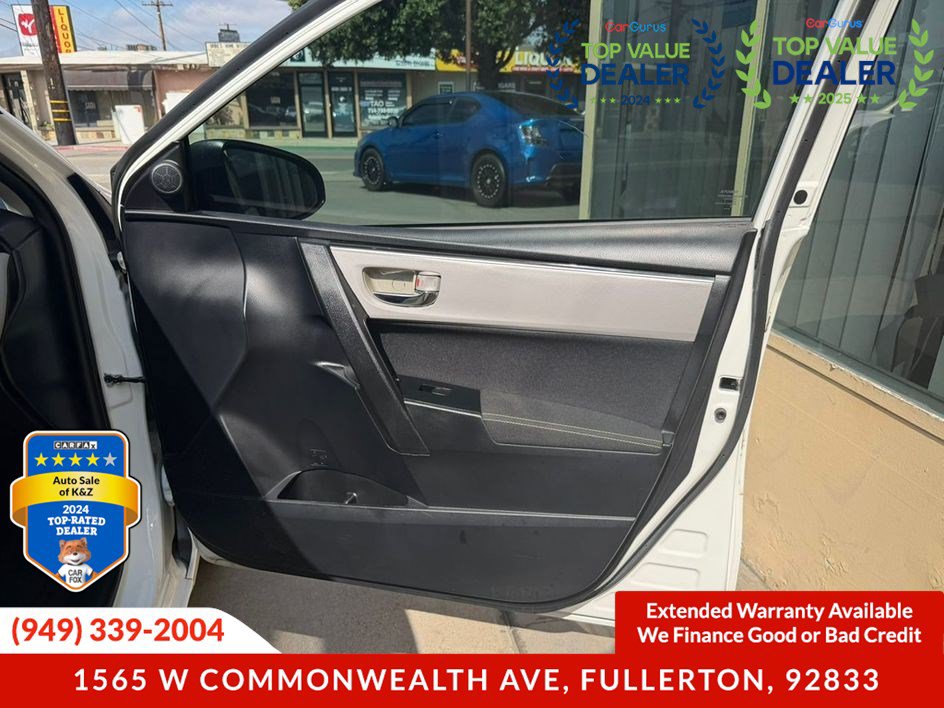 Used 2017 Toyota Corolla LE w/ Carpet Mat Package (TMS) FWD image 24