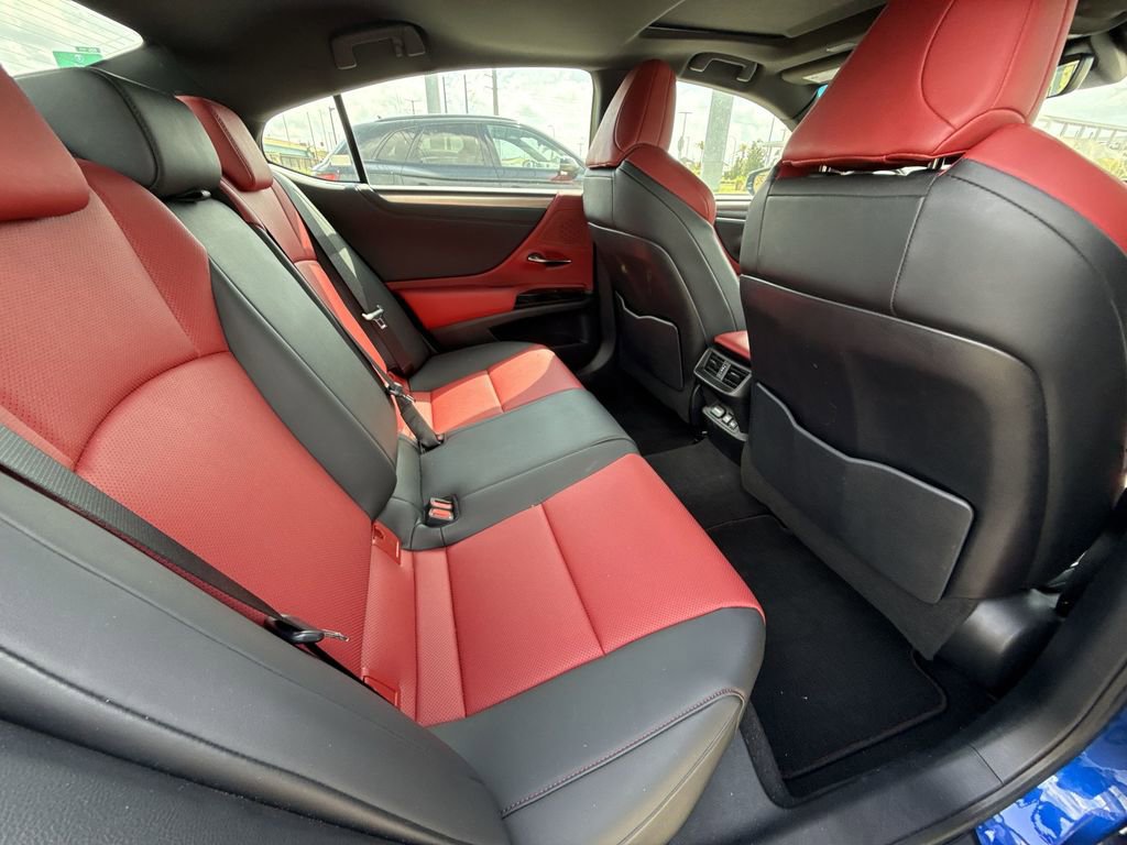 Used 2023 Lexus ES 350 F Sport w/ Accessory Package (Z2) image 8