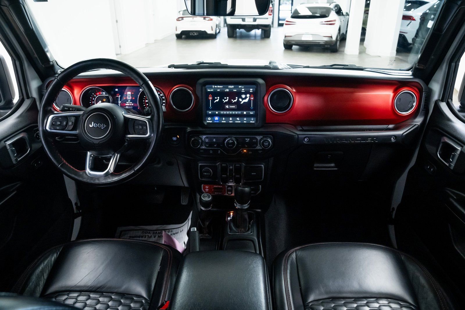 Used 2021 Jeep Wrangler Unlimited Rubicon image 4