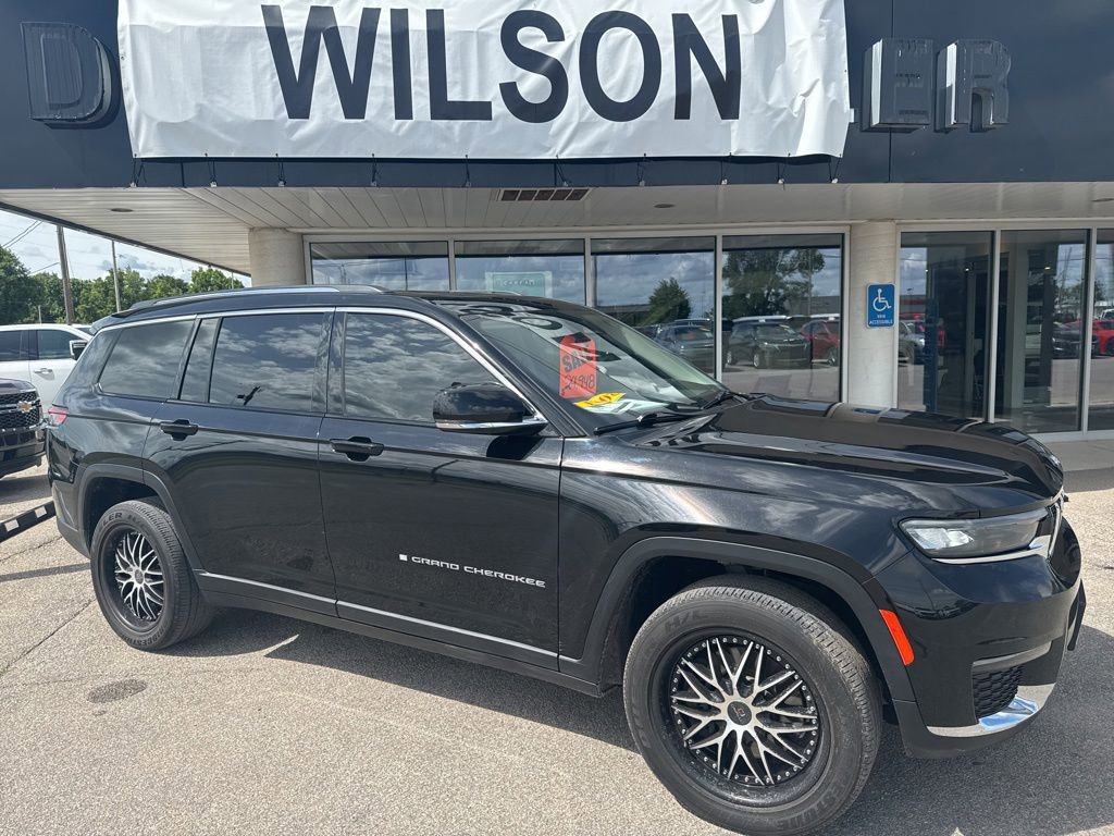 Used 2021 Jeep Grand Cherokee L Limited RWD image 1
