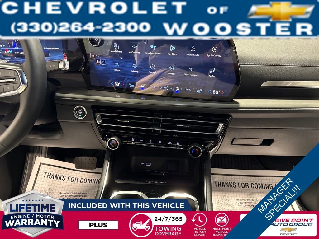 New 2026 Chevrolet Traverse LT w/ Driver Confidence Package image 21