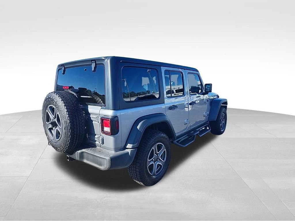 Certified 2019 Jeep Wrangler Unlimited Sport S image 20