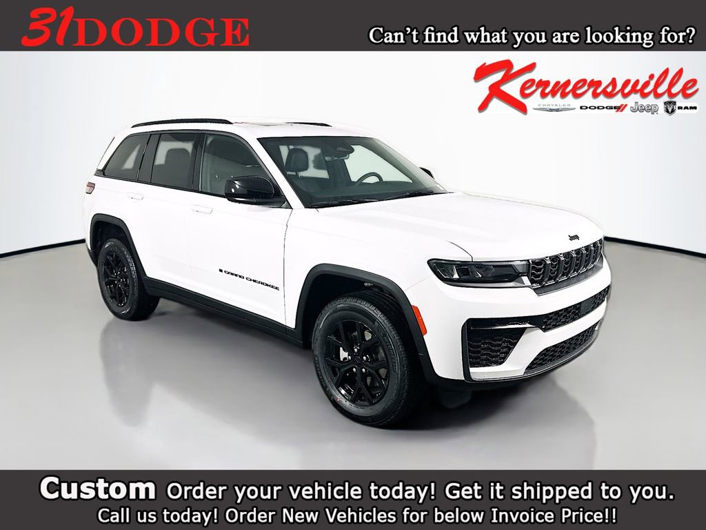 New 2026 Jeep Grand Cherokee Altitude