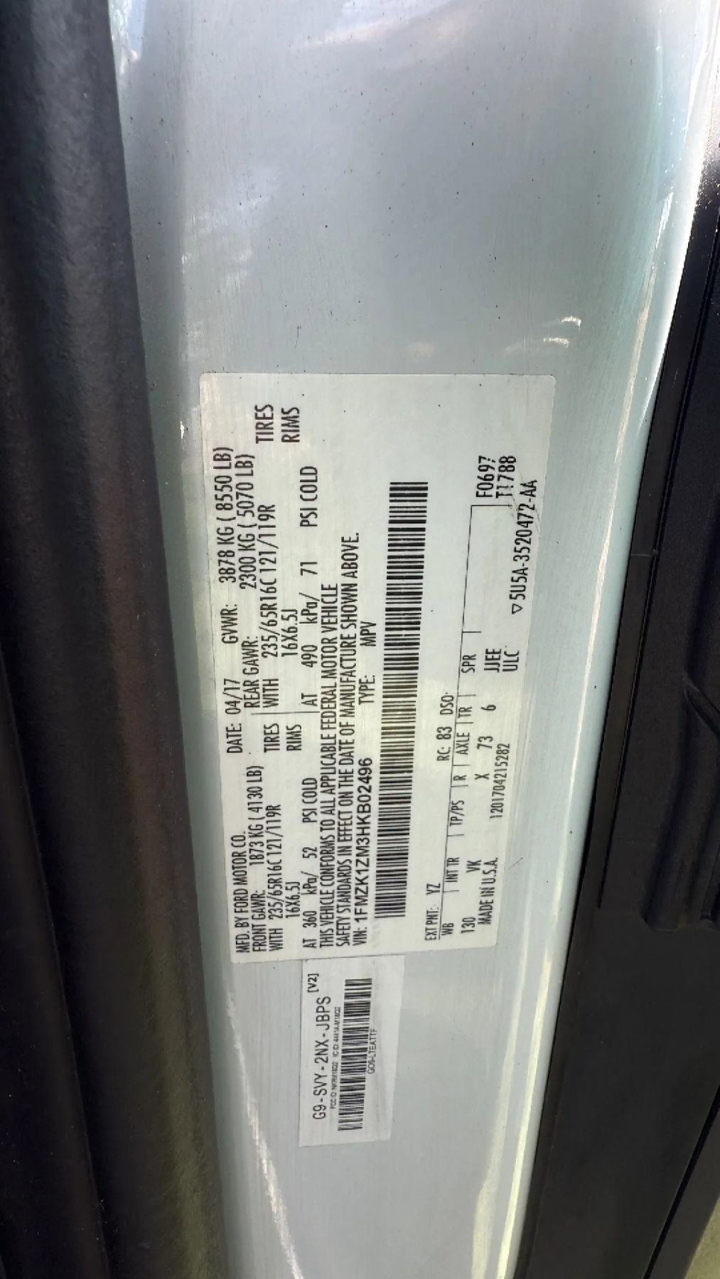 Used 2017 Ford Transit 150 XL RWD image 38