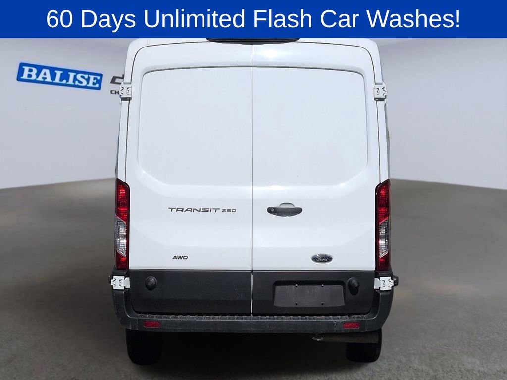 Used 2024 Ford Transit 250 148 Medium Roof Extended AWD image 4