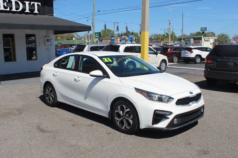 Used 2021 Kia Forte LXS image 1