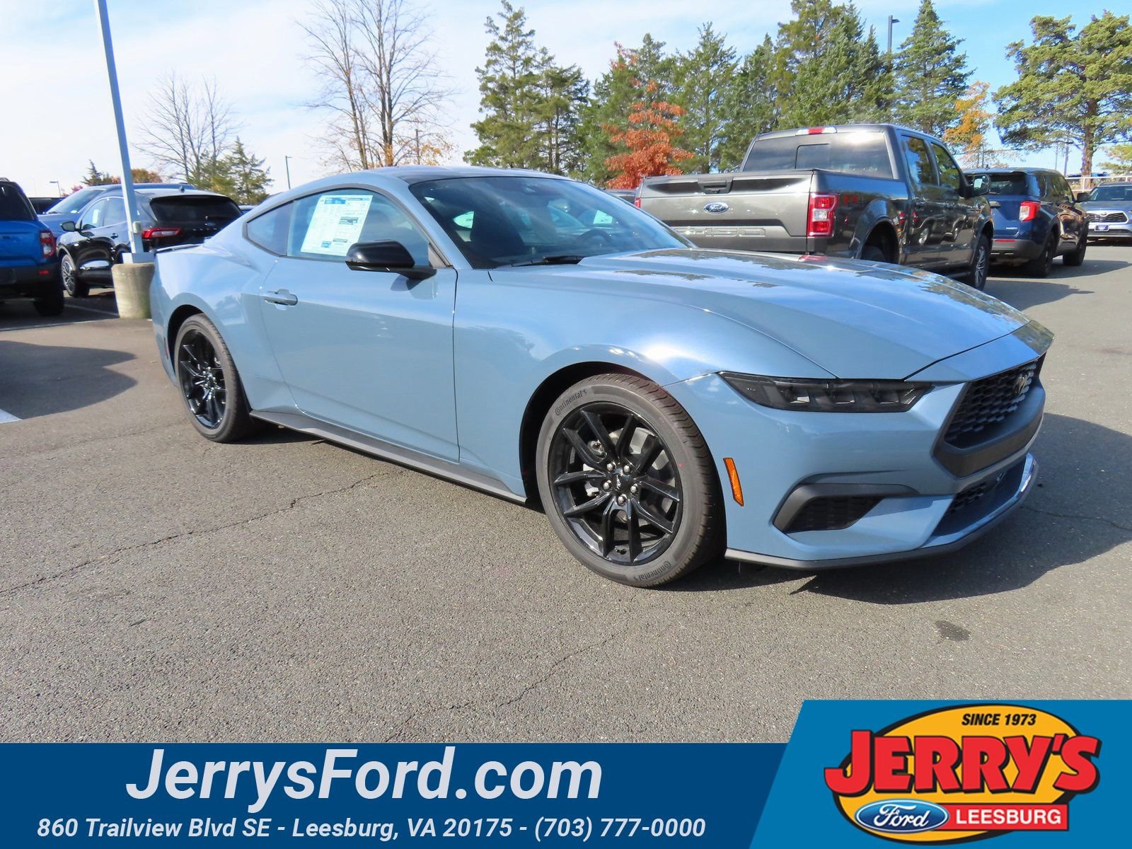 New 2026 Ford Mustang Coupe w/ Mustang Nite Pony Package image 1