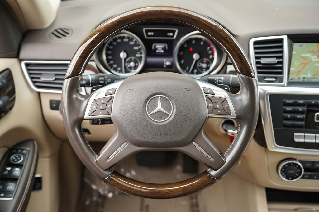 Used 2015 Mercedes-Benz ML 350 2WD image 28