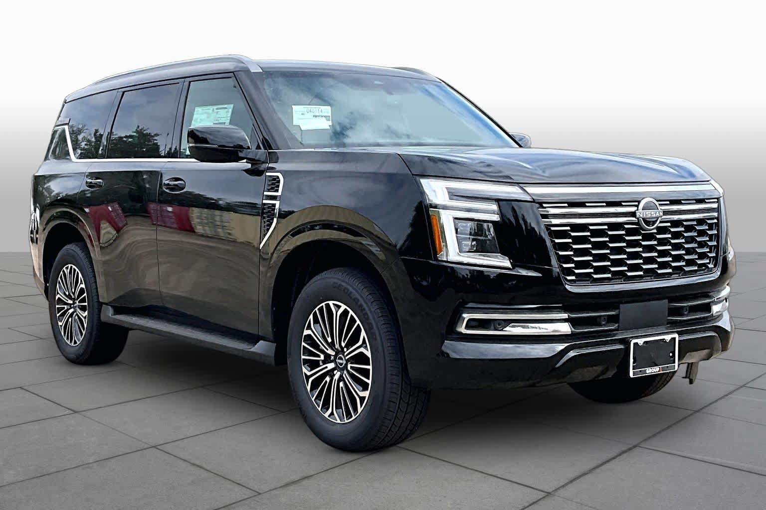 New 2027 Nissan Armada SL RWD image 2