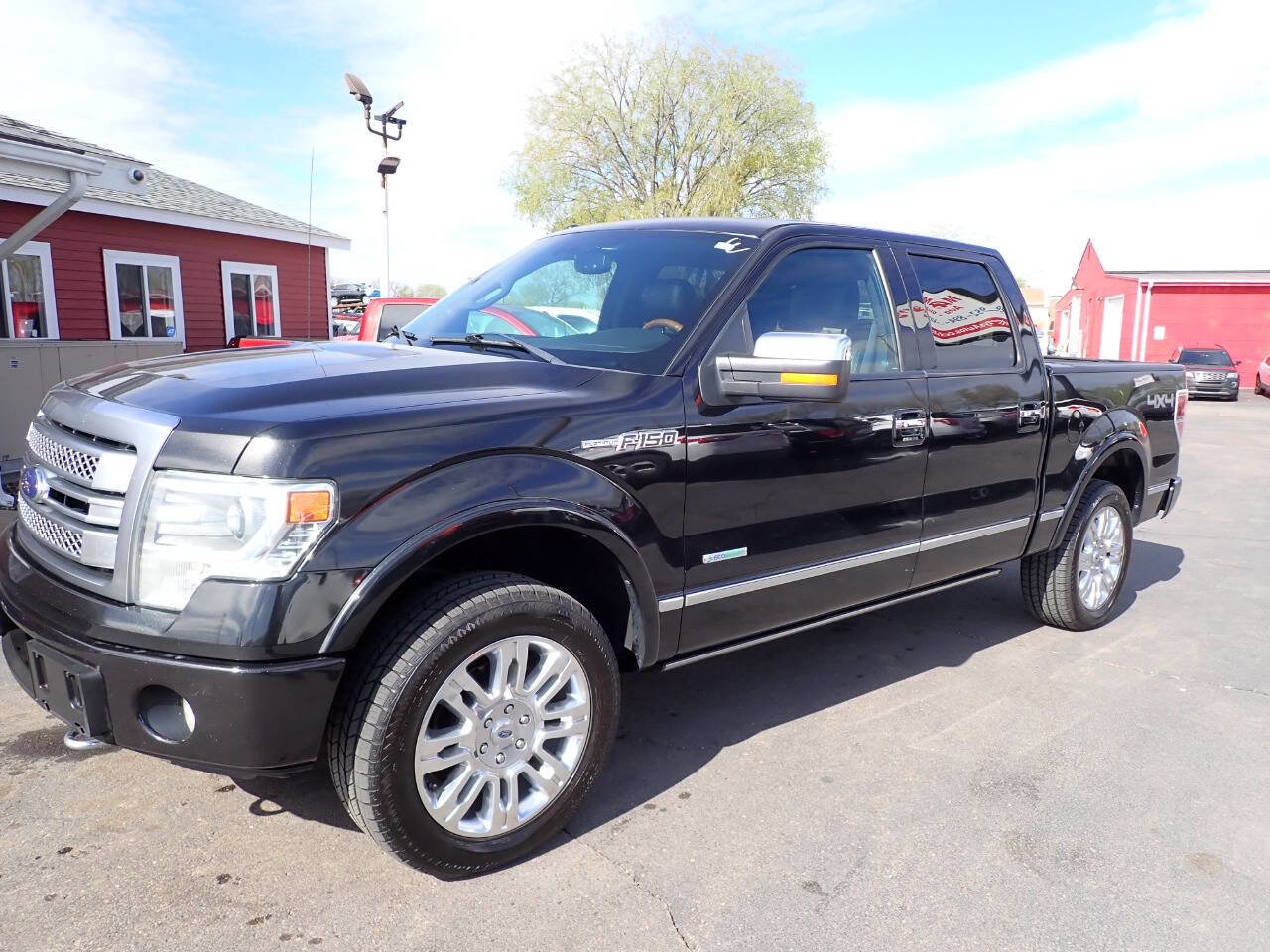 Used 2013 Ford F150 Platinum AWD/4WD image 3