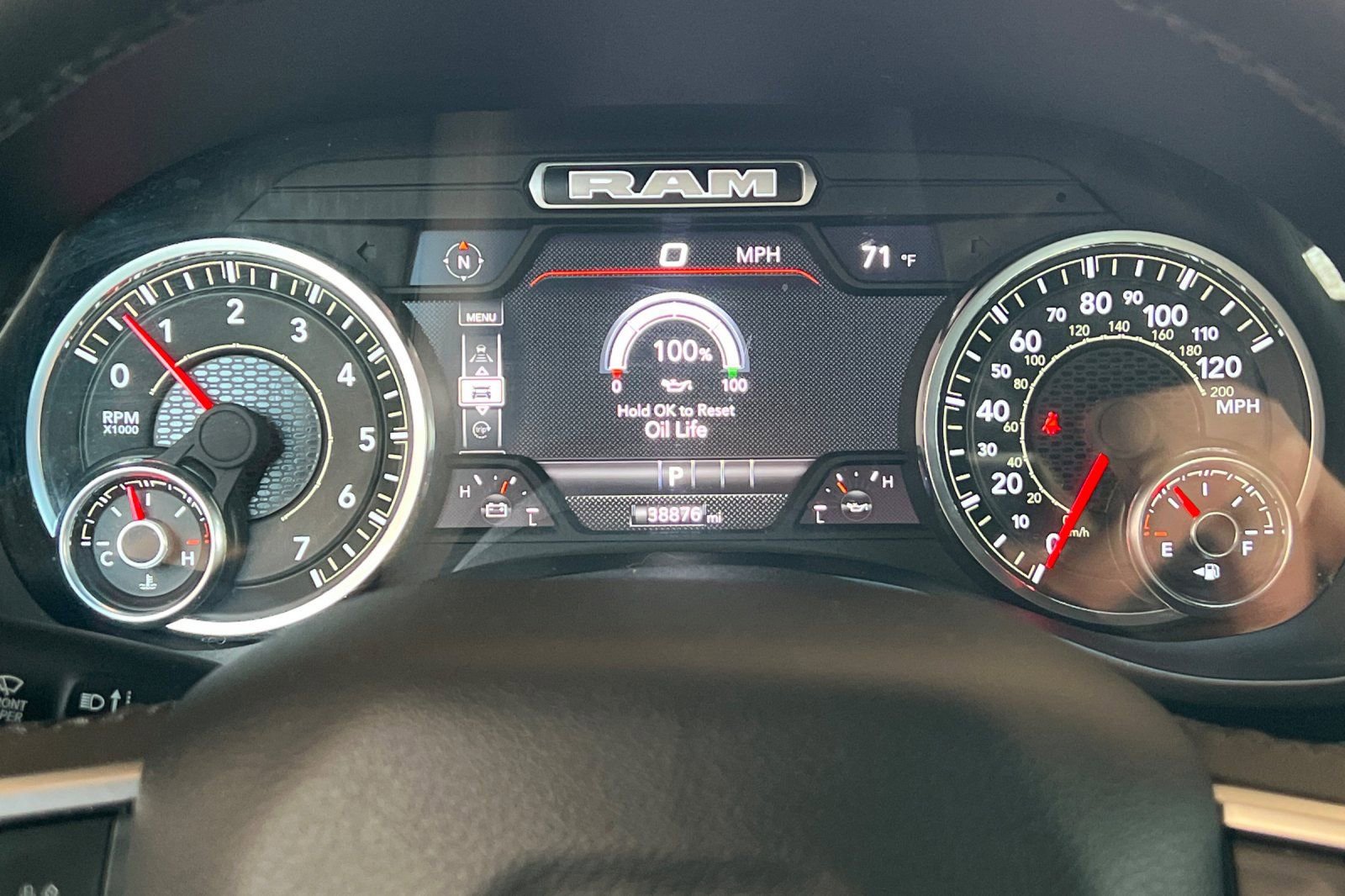 Used 2025 RAM 1500 Big Horn image 34