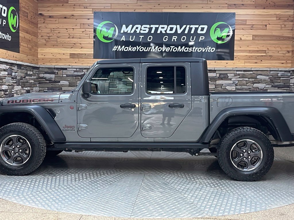 Used 2023 Jeep Gladiator Rubicon w/ Cold Weather Group AWD/4WD image 9