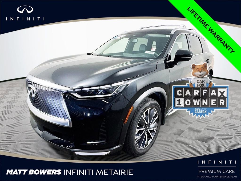 Certified 2026 INFINITI QX60 Luxe w/ Cargo Package image 1