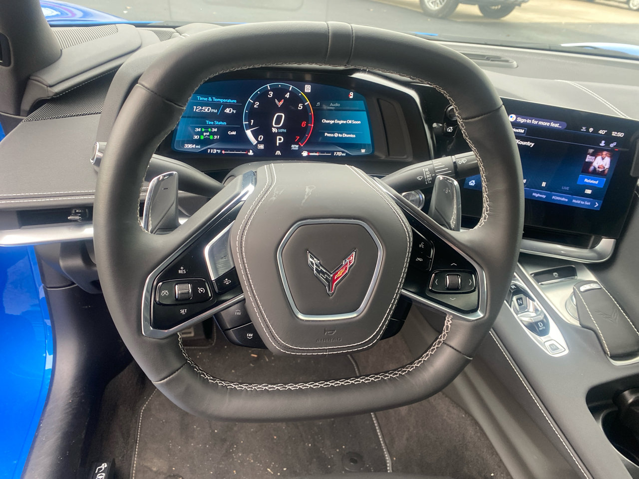 Used 2025 Chevrolet Corvette 2dr Stingray Cpe w/1LT image 12