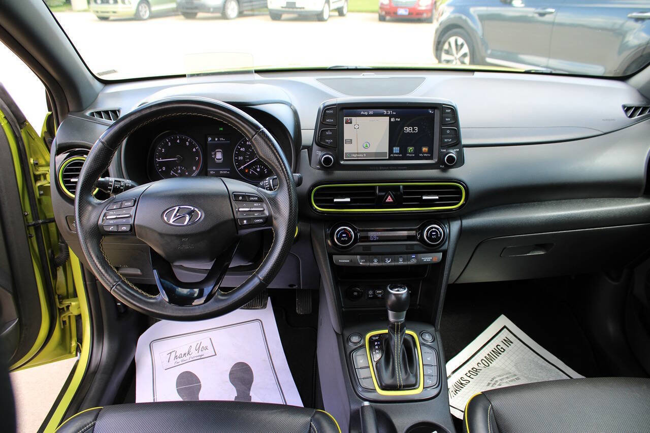 Used 2020 Hyundai Kona Ultimate image 11