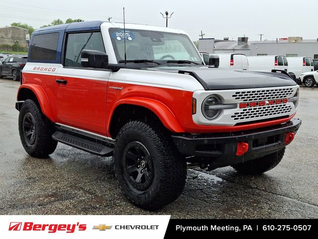 Used 2025 Ford Bronco Stroppe Edition AWD/4WD video 2