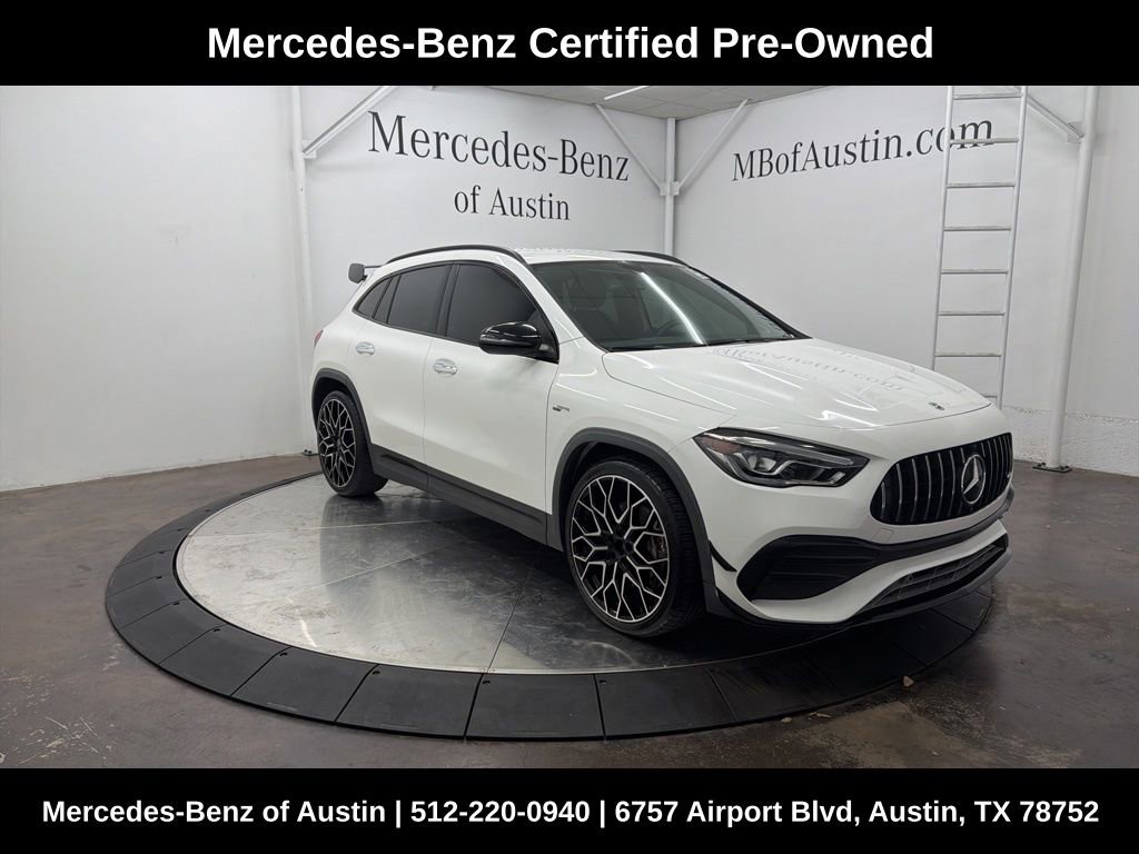Certified 2022 Mercedes-Benz GLA 35 AMG 4MATIC video 1