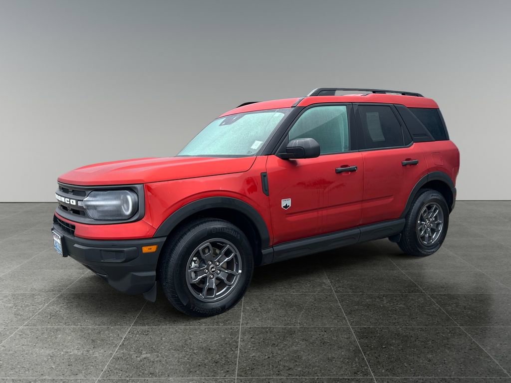 Used 2024 Ford Bronco Sport Big Bend image 3