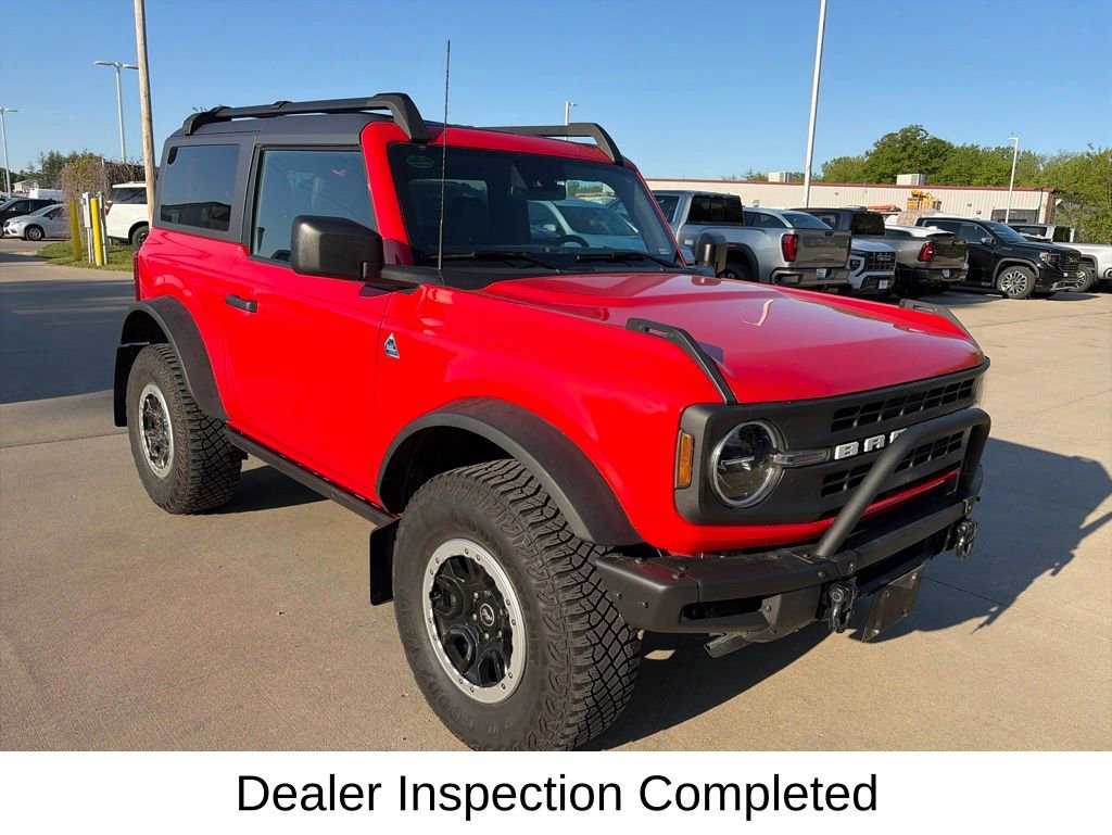 Used 2023 Ford Bronco Black Diamond w/ Sasquatch Package AWD/4WD image 6