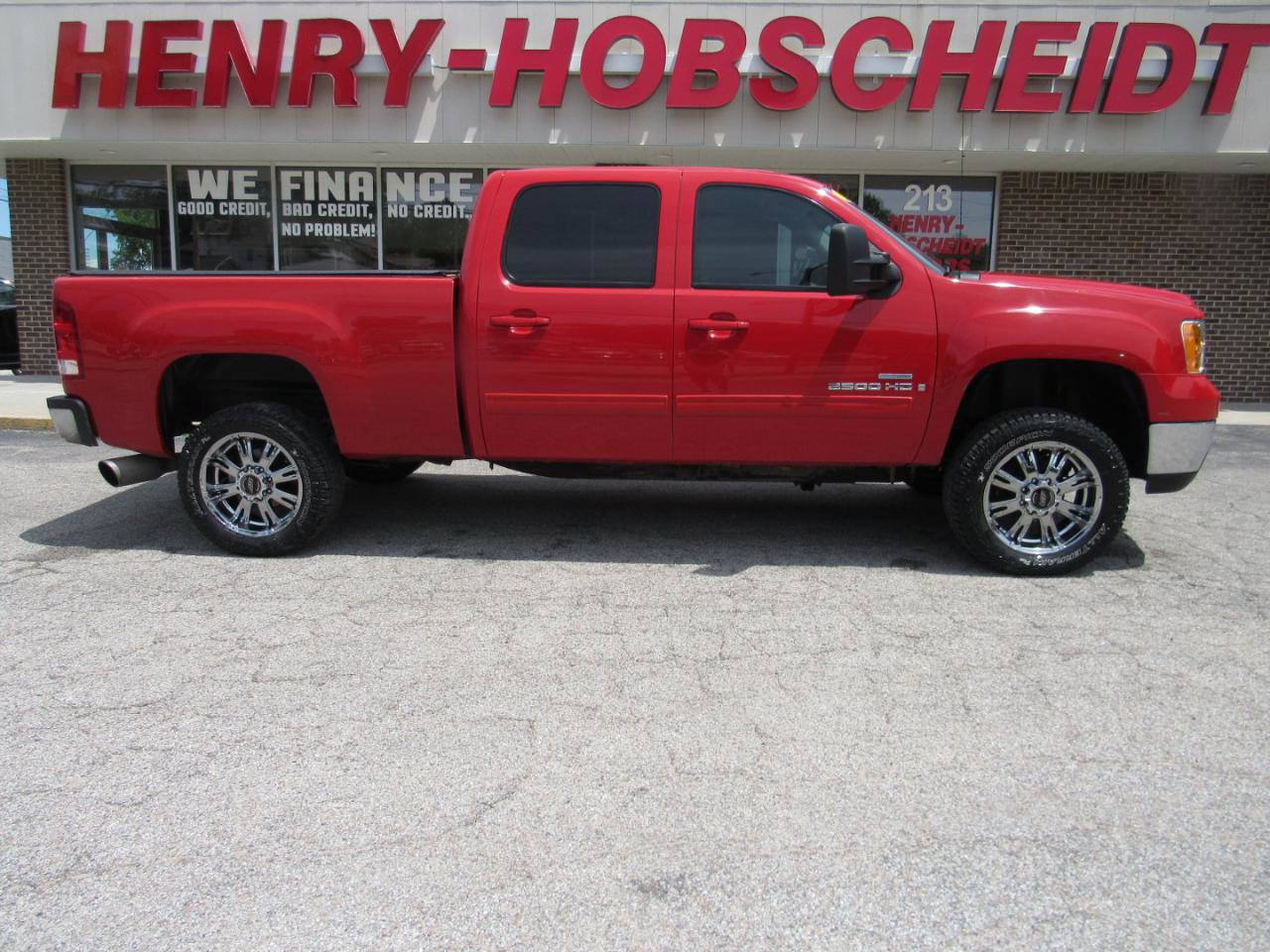 Used 2008 GMC Sierra 2500 SLT w/ Z71 Off-Road Package AWD/4WD image 8