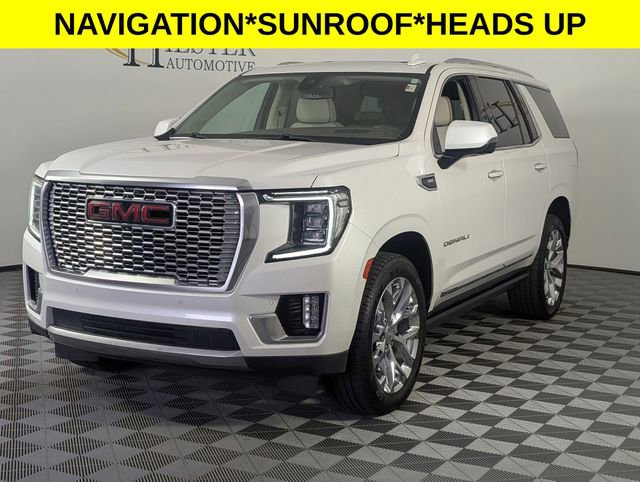 Used 2022 GMC Yukon Denali w/ Max Trailering Package AWD/4WD image 4