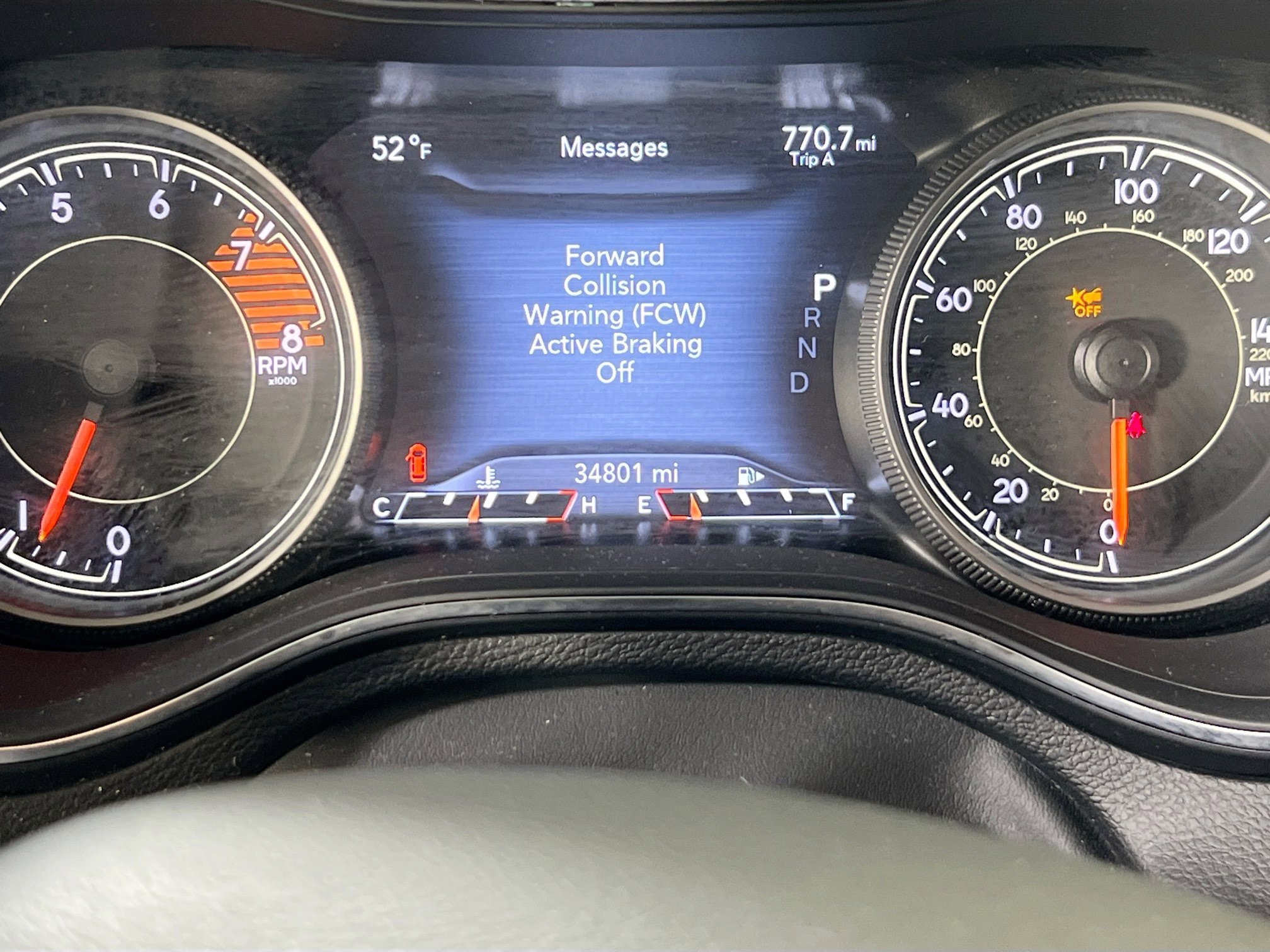 Used 2022 Jeep Cherokee Trailhawk w/ Sound & Nav Group image 12