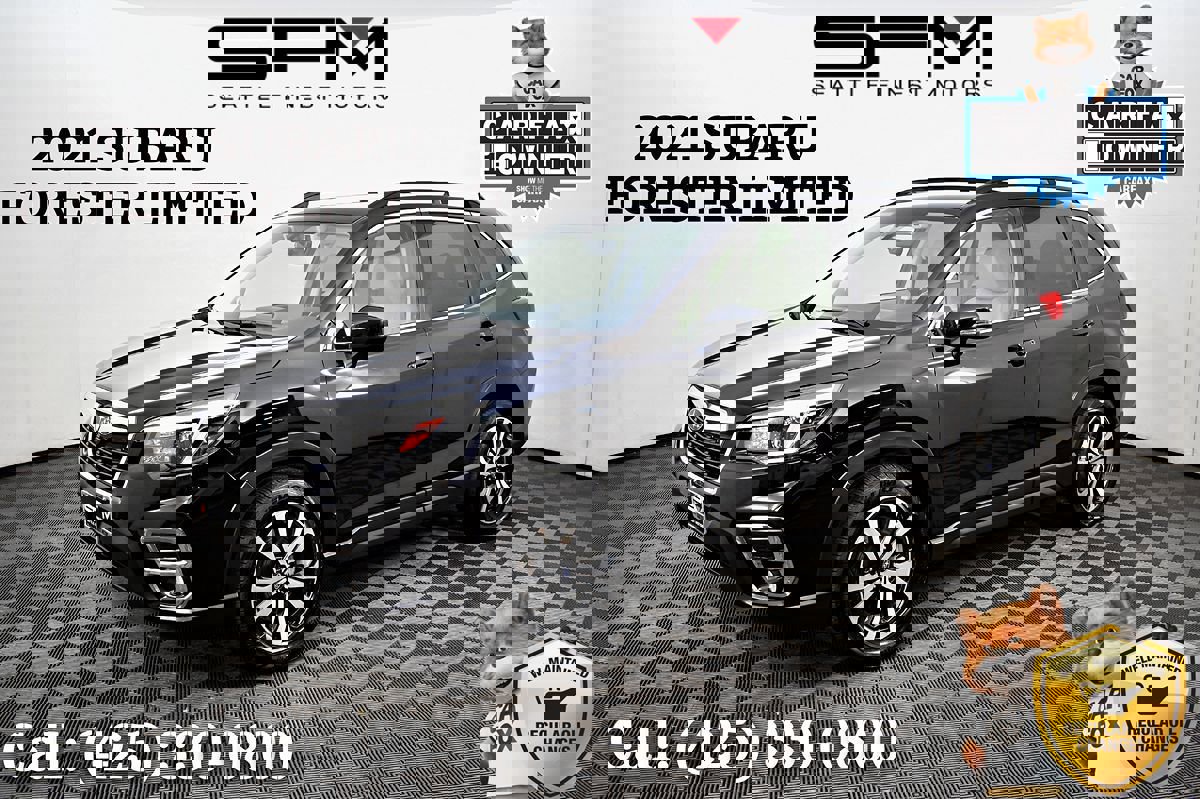 Used 2021 Subaru Forester Limited