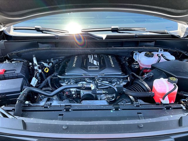 Certified 2026 Cadillac Escalade V w/ LPO, Onyx Lite Package AWD/4WD image 11