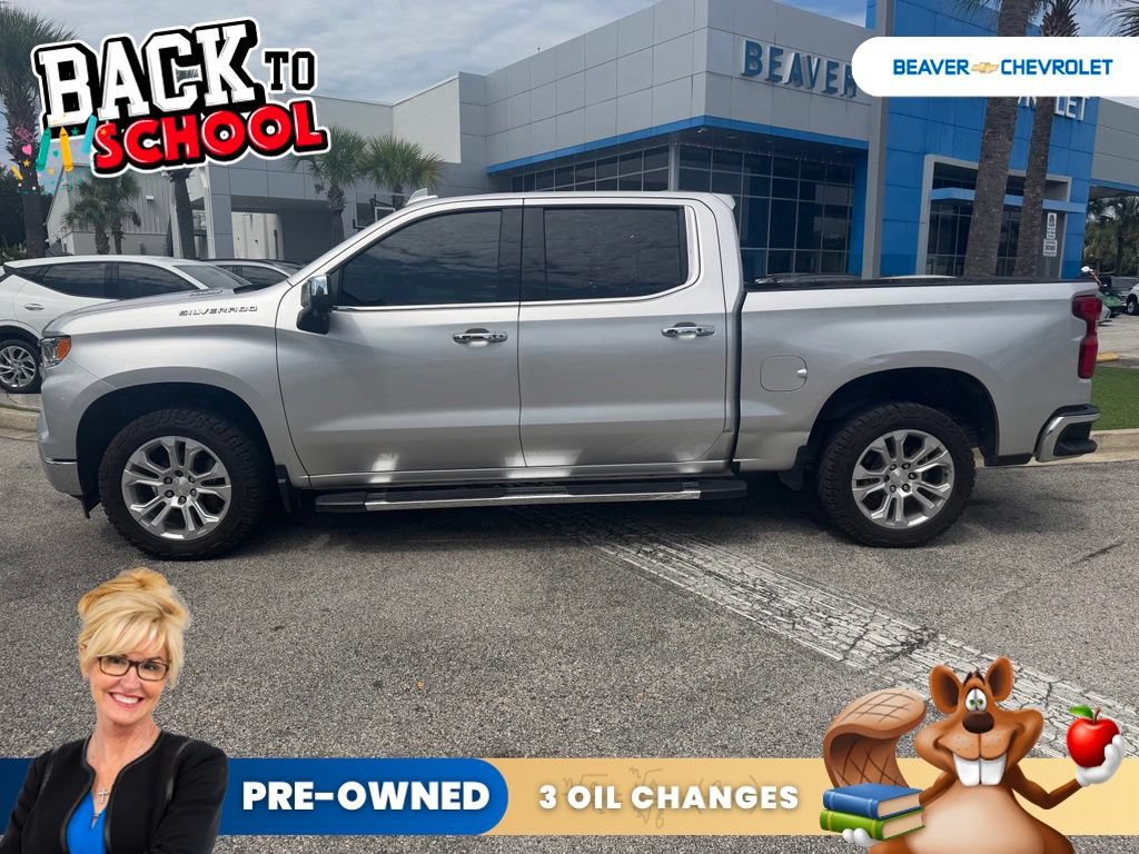 Used 2022 Chevrolet Silverado 1500 LTZ RWD image 7