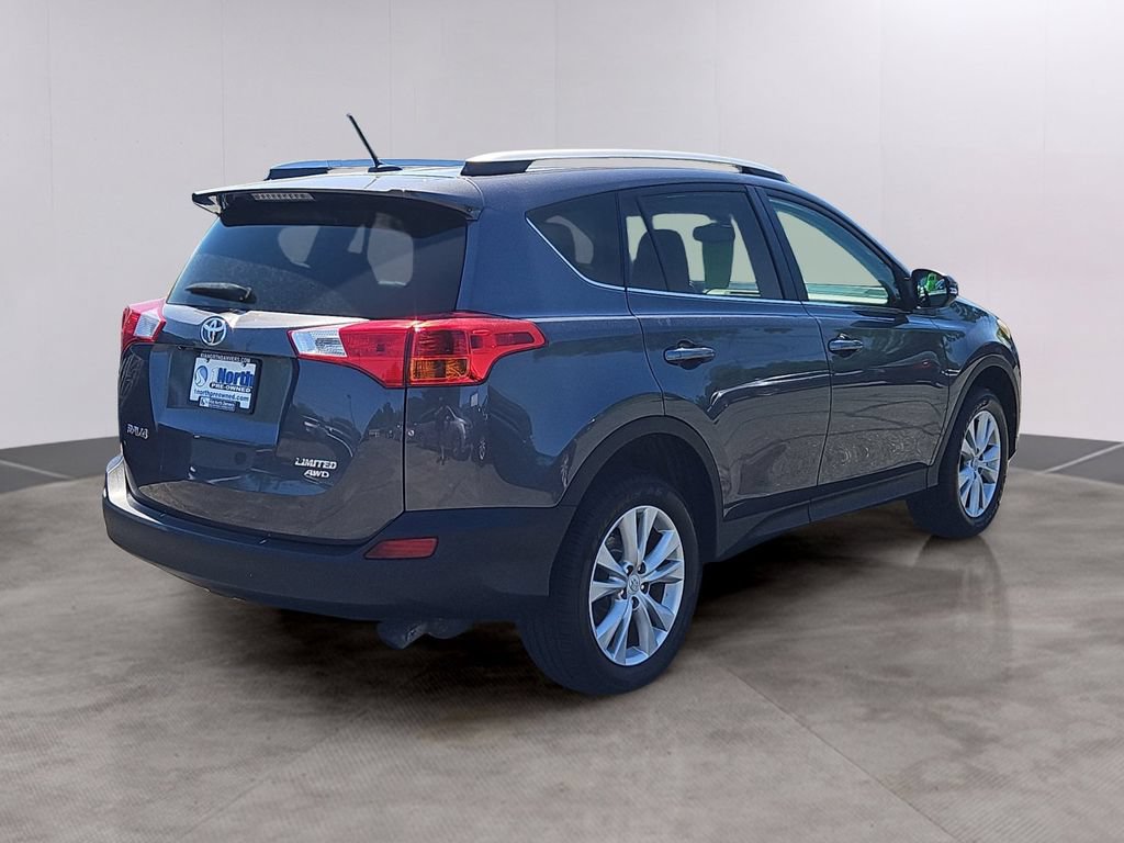 Used 2013 Toyota RAV4 Limited AWD/4WD image 4