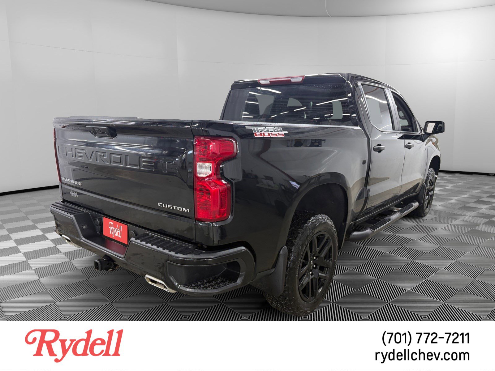 Used 2023 Chevrolet Silverado 1500 Custom Trail Boss image 5