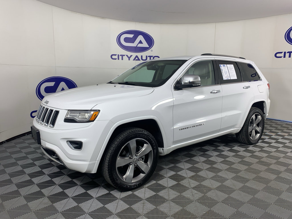 Used 2014 Jeep Grand Cherokee Overland image 7