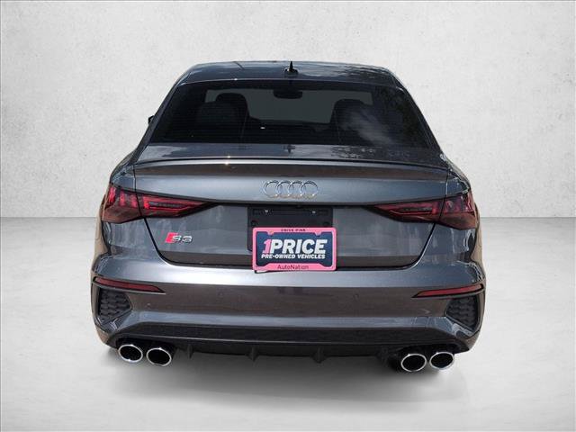 Used 2023 Audi S3 Premium Plus w/ Premium Plus Package AWD/4WD image 6