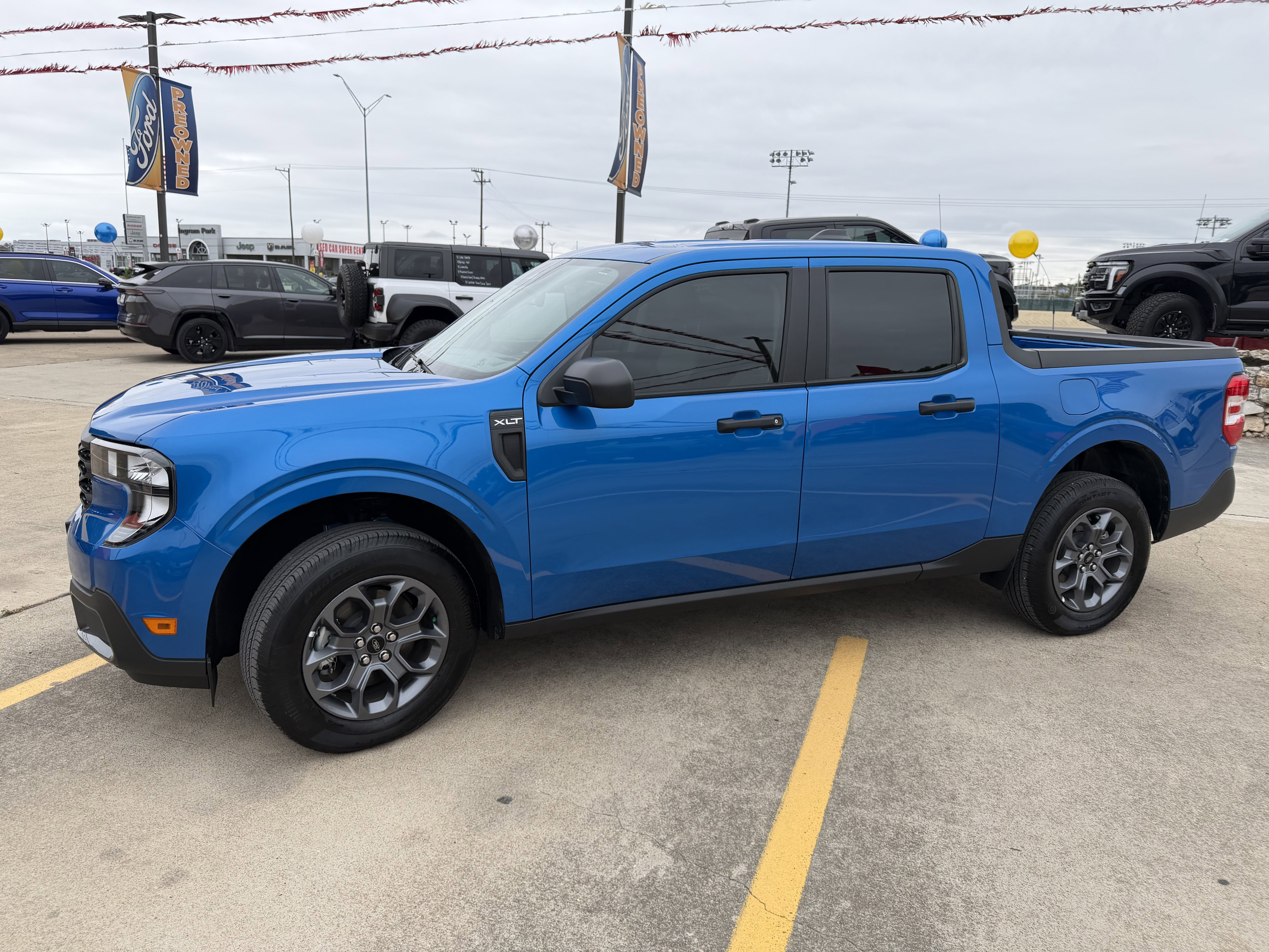 Certified 2025 Ford Maverick XLT w/ Equipment Group 302A image 10